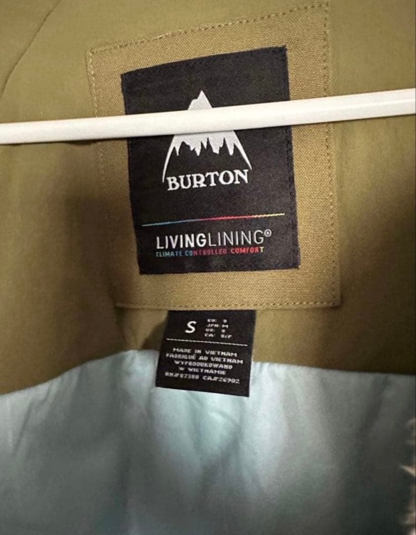 BURTON スノーウェア 4点セット（Sサイズ）