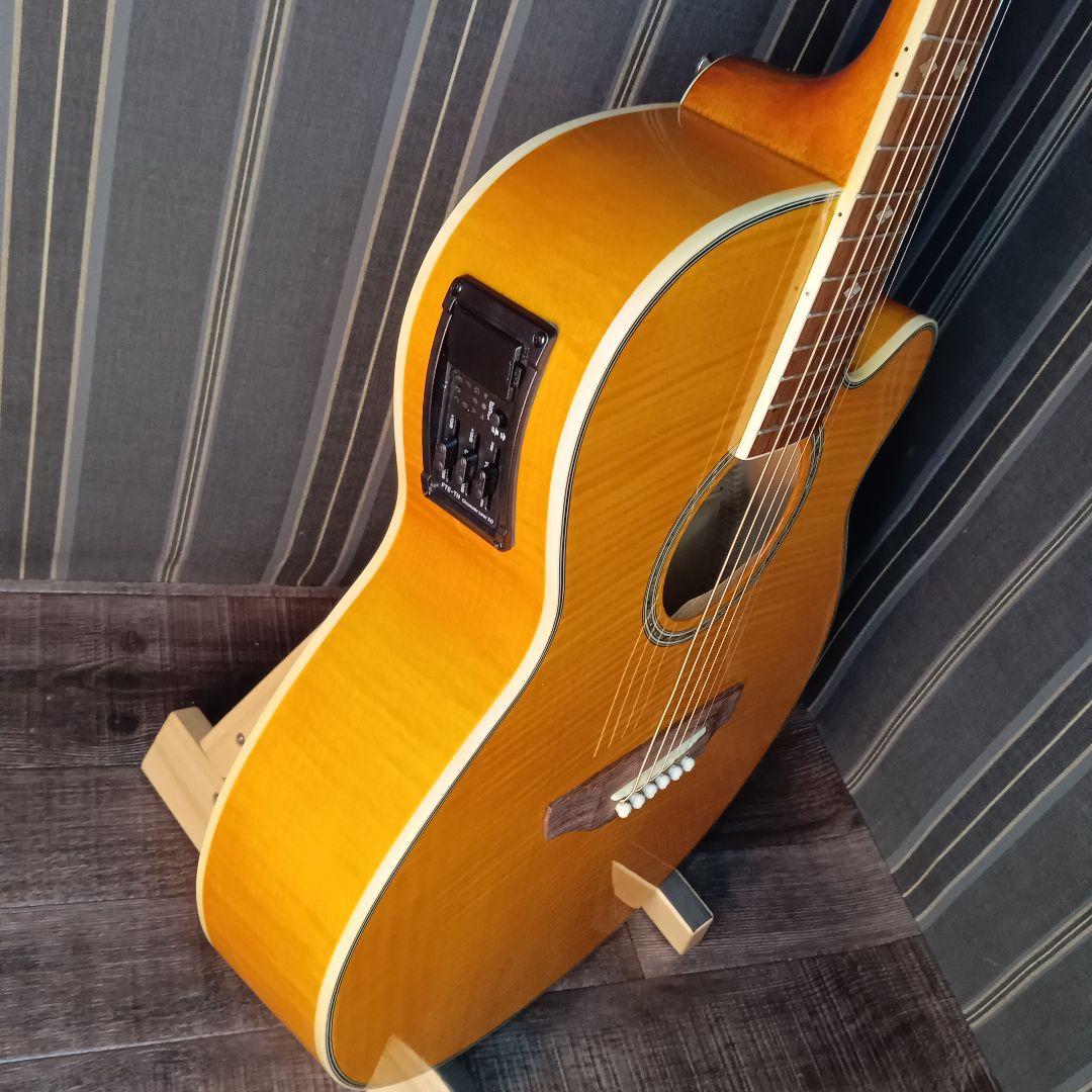 極美品 タカミネ cooder エレアコ CE-420 チューナー付 ギター