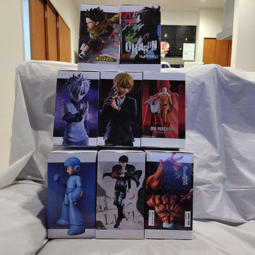 Grandista フィギュアセット　８点まとめ