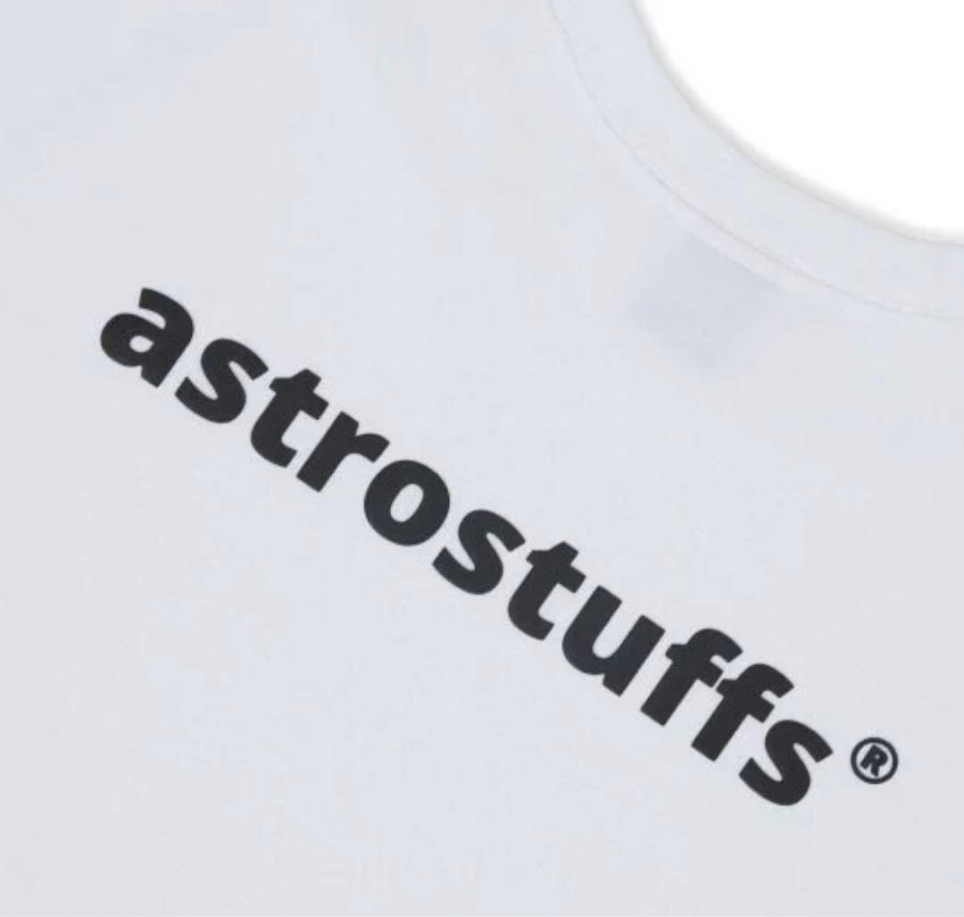 【新品完売】Bright Astrostuffs人気のロゴT２枚セット ブラック