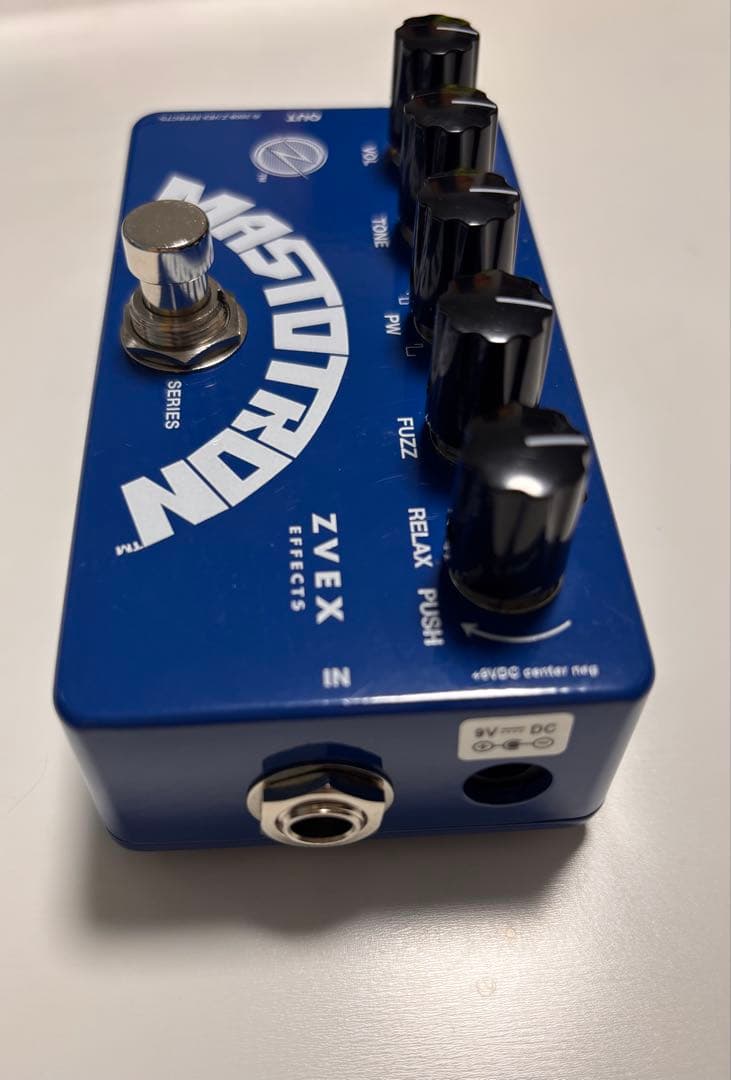 ZVEX MASTOTRON ギターエフェクター