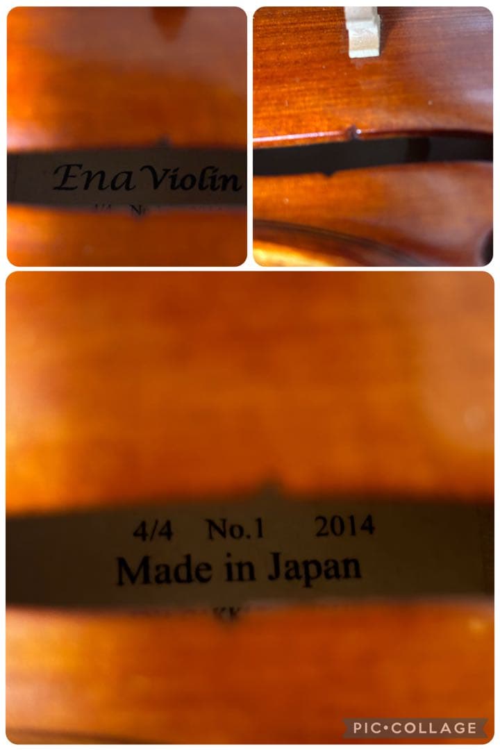 【付属品多数】Ena バイオリン　No.1 4/4