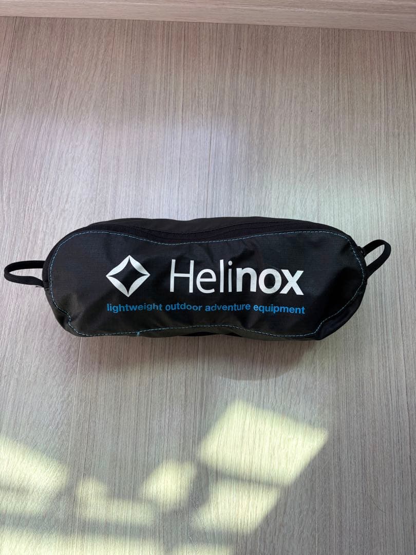 Helinox チェアワン　ヘリノックス　ブラック　収納ケース付き