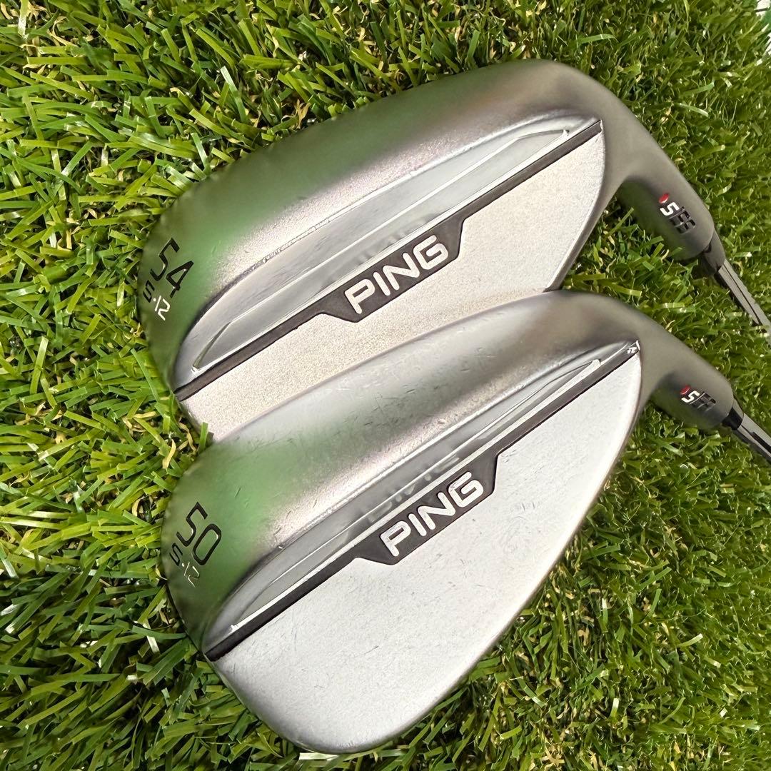 PING S159 ウェッジ 50° 55° 2本セット Sグラインド RED