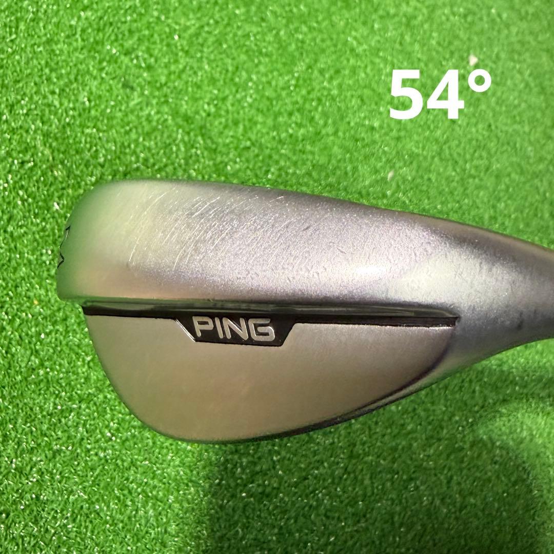 PING S159 ウェッジ 50° 55° 2本セット Sグラインド RED
