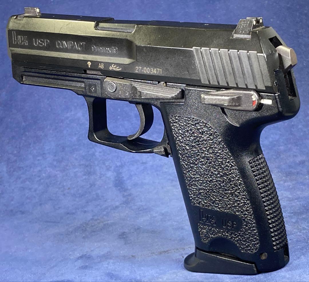 KSC H&K USPコンパクト 05HK ABS 24ジャック・バウアー