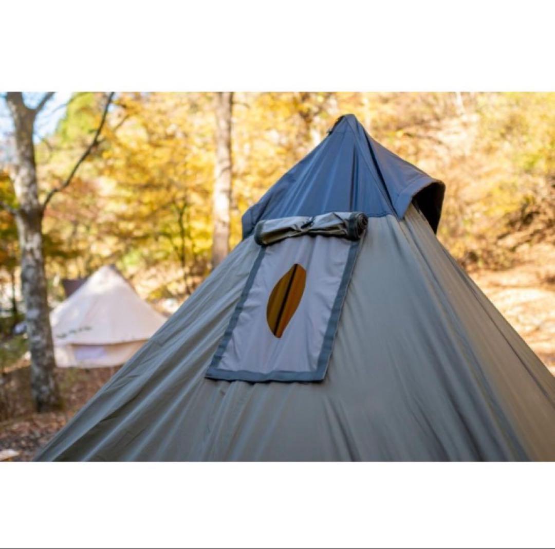 新品未使用品 YOKA TIPI 9thロット アルミポール