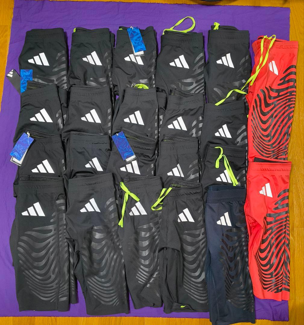 adidas pro elite ハーフタイツ S
