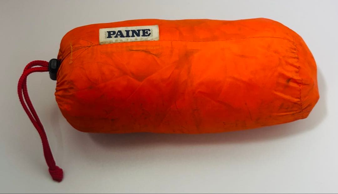 PAINE パイネ ツェルト 1〜2人用 オレンジ おまけ付き 美品