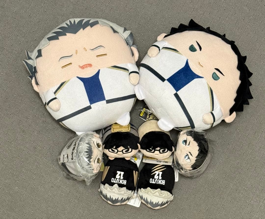 ハイキュー ふわコロりん Special 木兎光太郎 赤葦京治