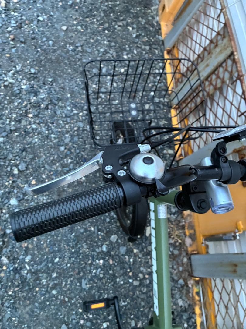ハマー 折りたたみ 自転車 HUMMER　FDB206 TANK-G 20インチ