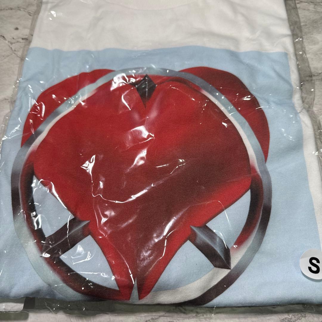 COMPLEX 日本一心 ピースハートTシャツ S