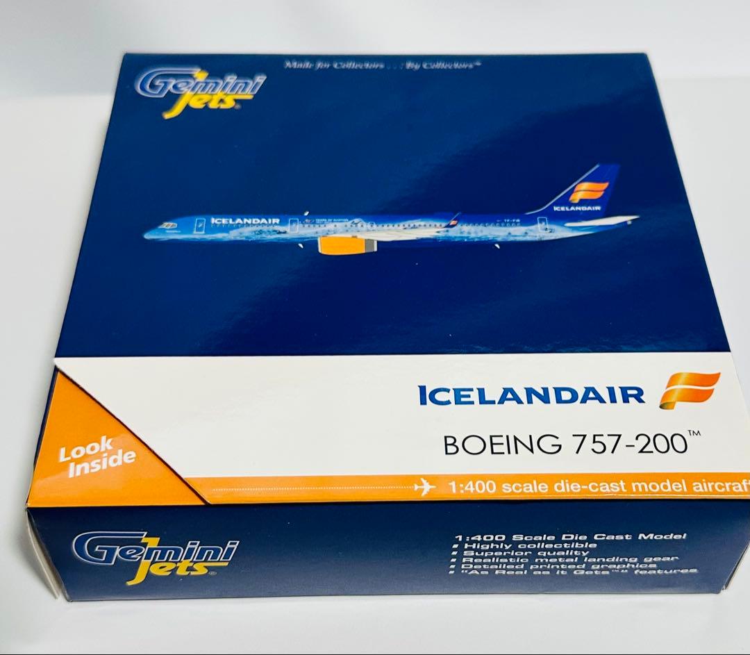 航空機・ヘリコプター Gemini 1/400 757-200 Icelandair