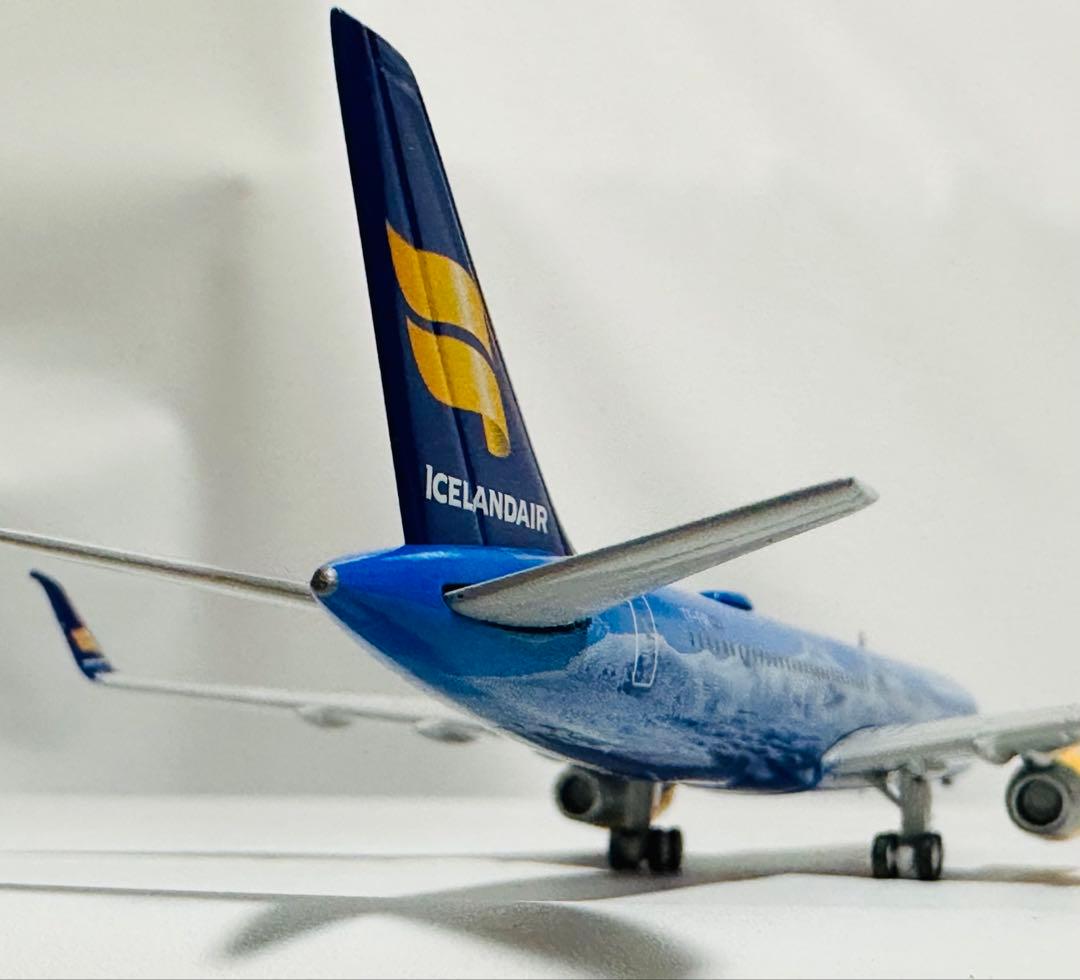 航空機・ヘリコプター Gemini 1/400 757-200 Icelandair