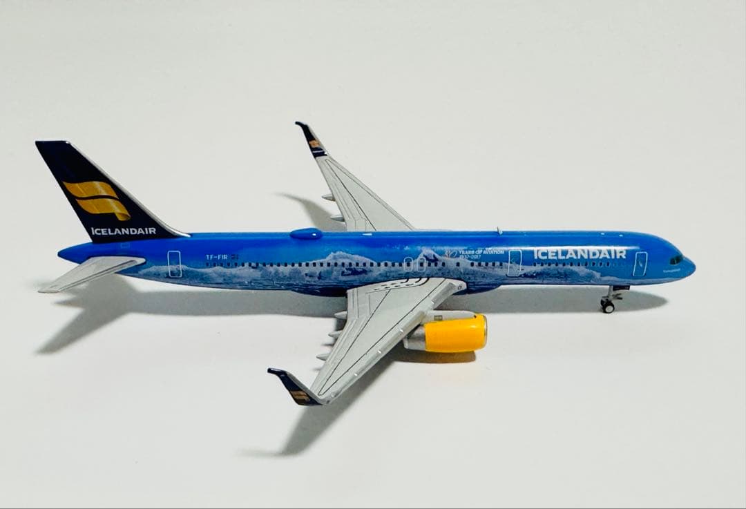 航空機・ヘリコプター Gemini 1/400 757-200 Icelandair