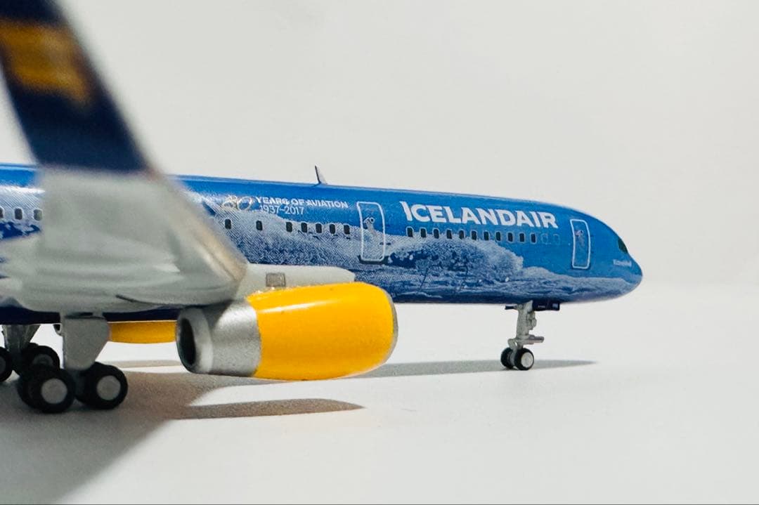 航空機・ヘリコプター Gemini 1/400 757-200 Icelandair