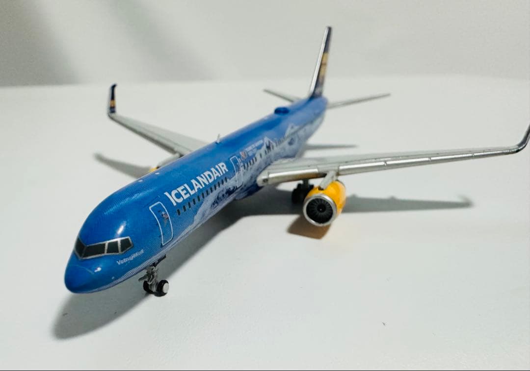 航空機・ヘリコプター Gemini 1/400 757-200 Icelandair