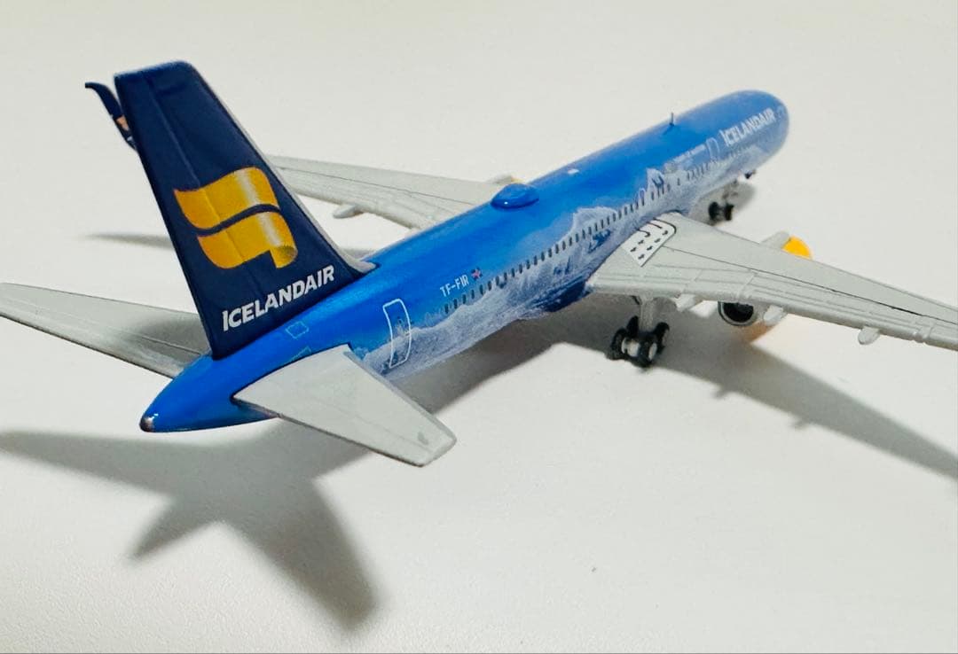 航空機・ヘリコプター Gemini 1/400 757-200 Icelandair
