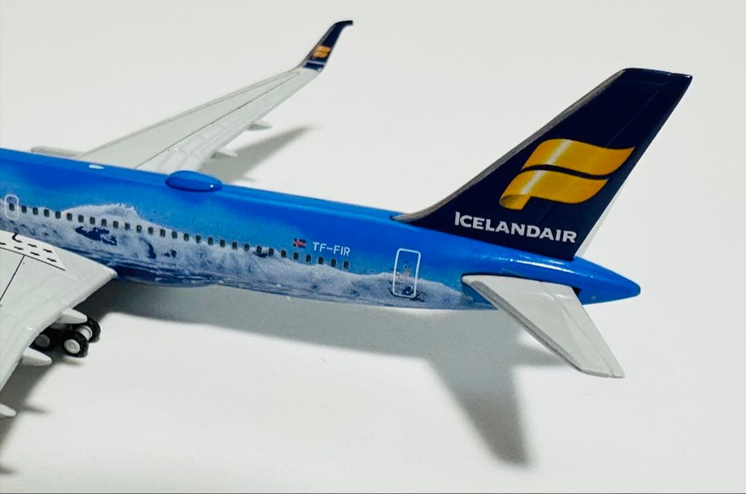 航空機・ヘリコプター Gemini 1/400 757-200 Icelandair