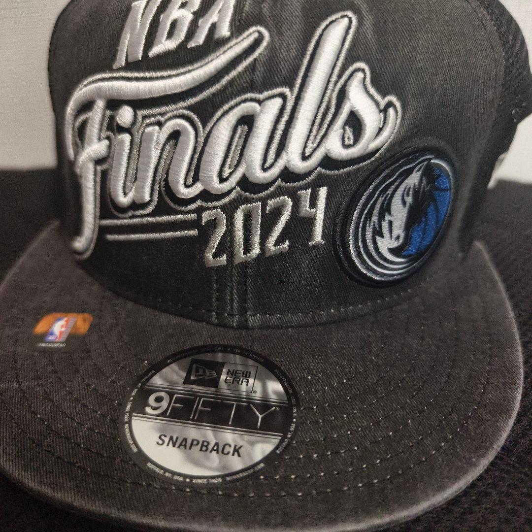NBA Finals 2024 ダラス・マーベリックス ニューエラキャップ