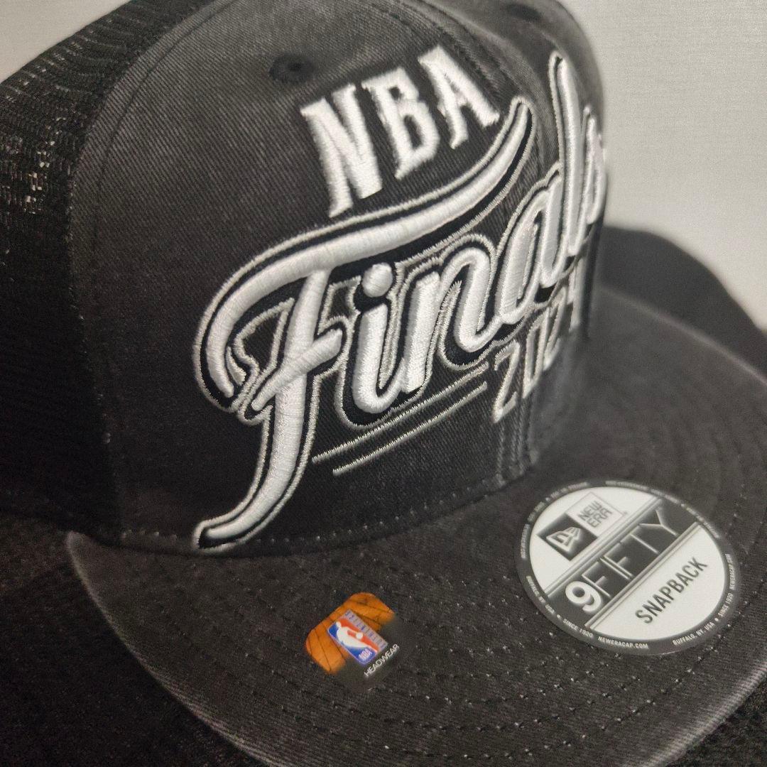 NBA Finals 2024 ダラス・マーベリックス ニューエラキャップ