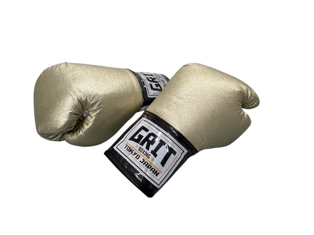 GRIT LACE UP GLOVE GOLD JAPAN 本革製　10oz