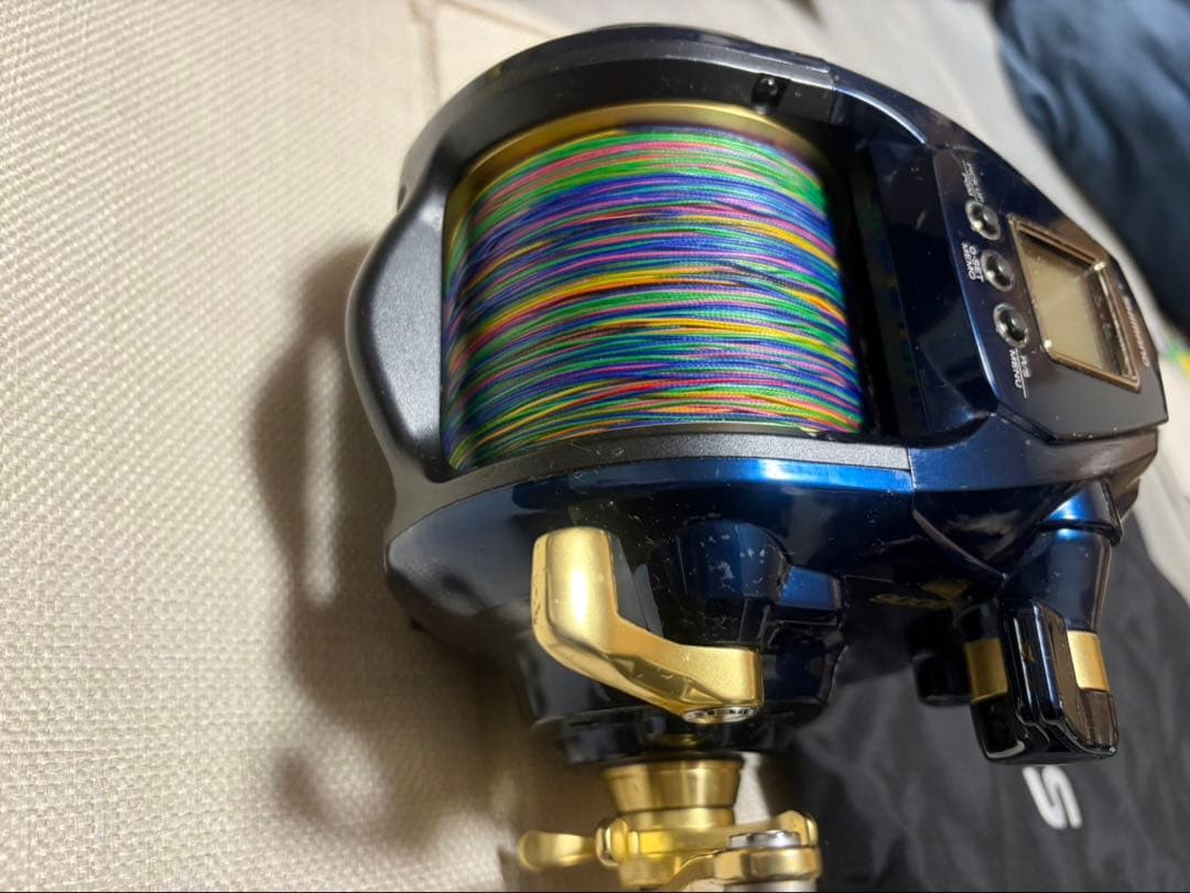 SHIMANO BeastMaster 9000 電動リール