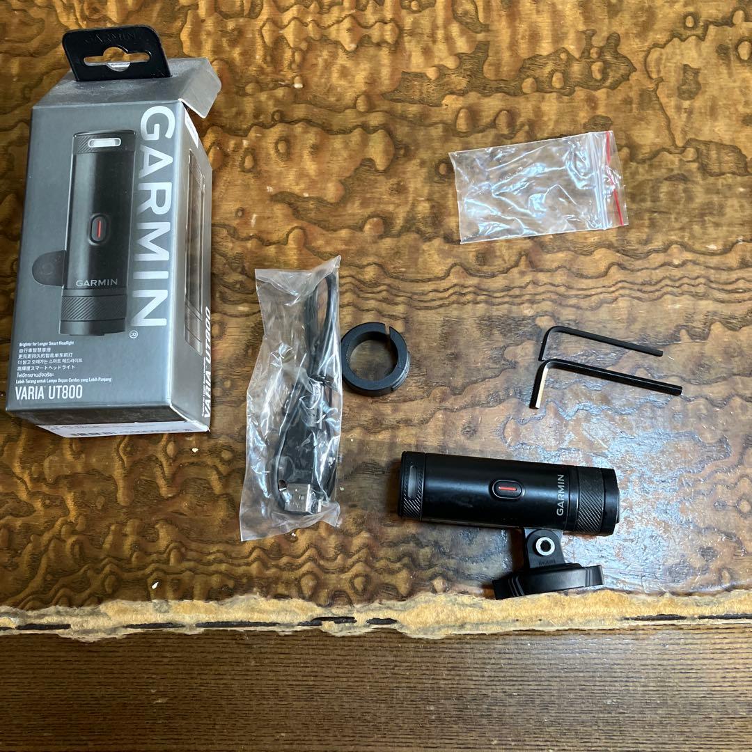 GARMIN Varia UT800 LEDライト