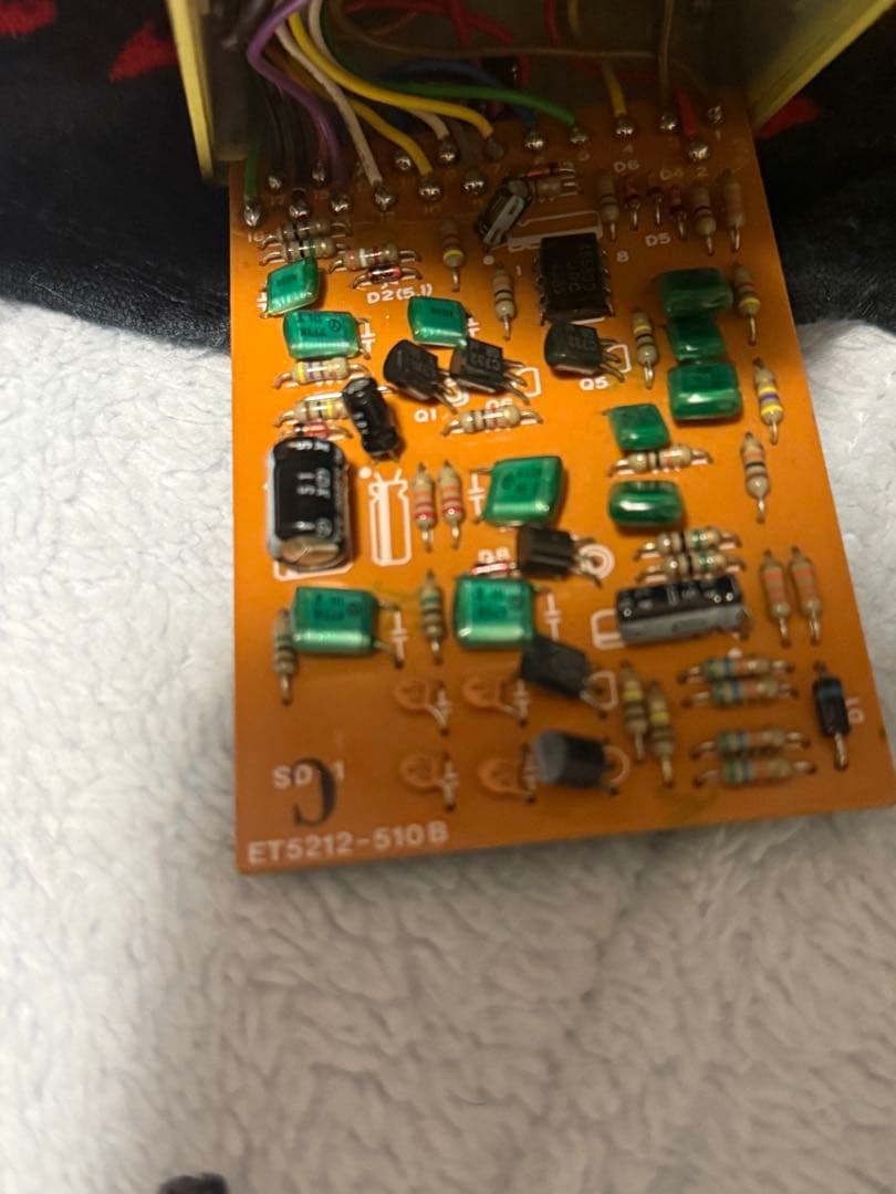 BOSS SD-1 1985年黒ラベル MADE IN JAPAN 4558DD