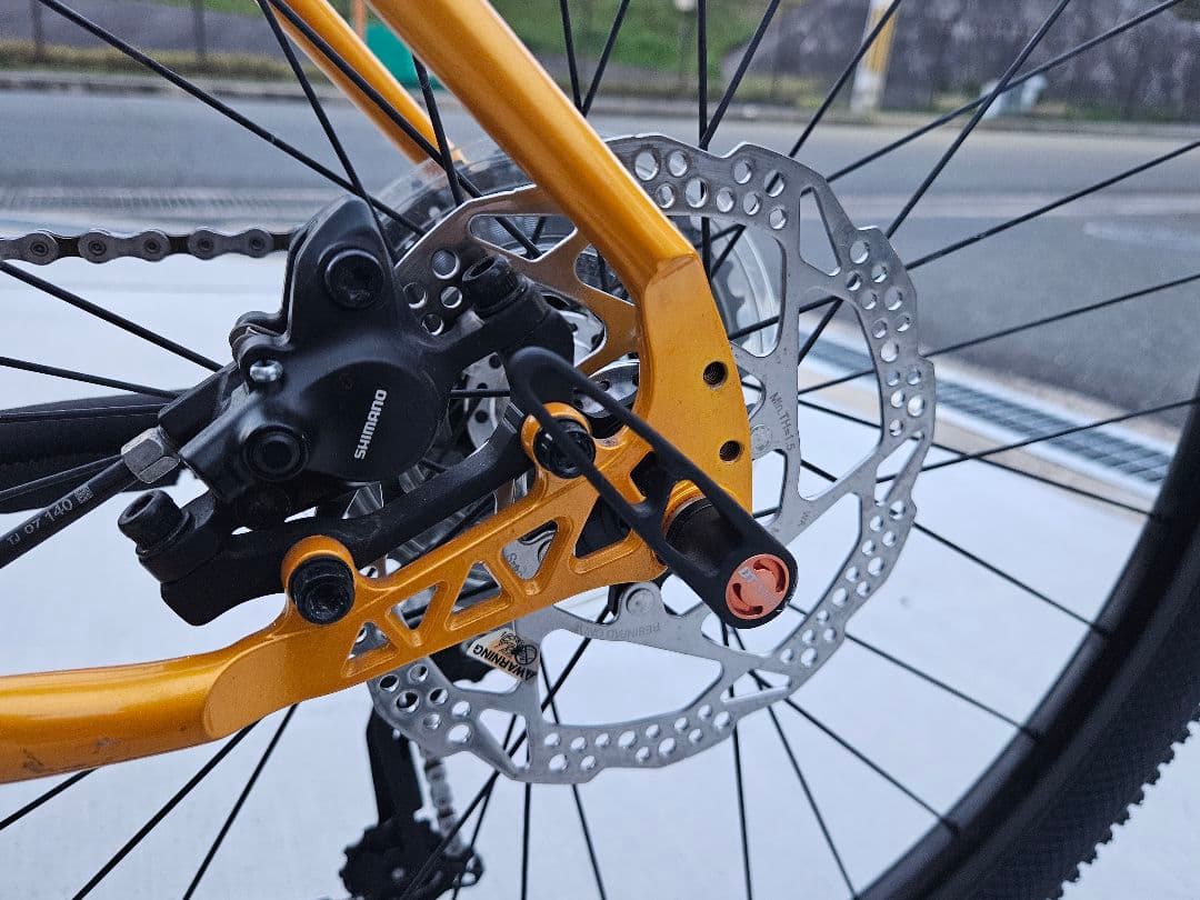 【ハンドル選択可、近隣運びます】tern(ターン) 21GRIT 52　カスタム