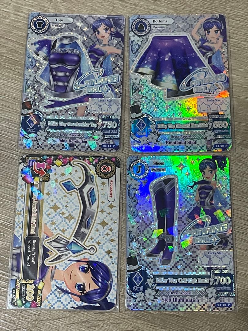 公*o様 アイカツ！ 天の川コズミックコーデ　海外版