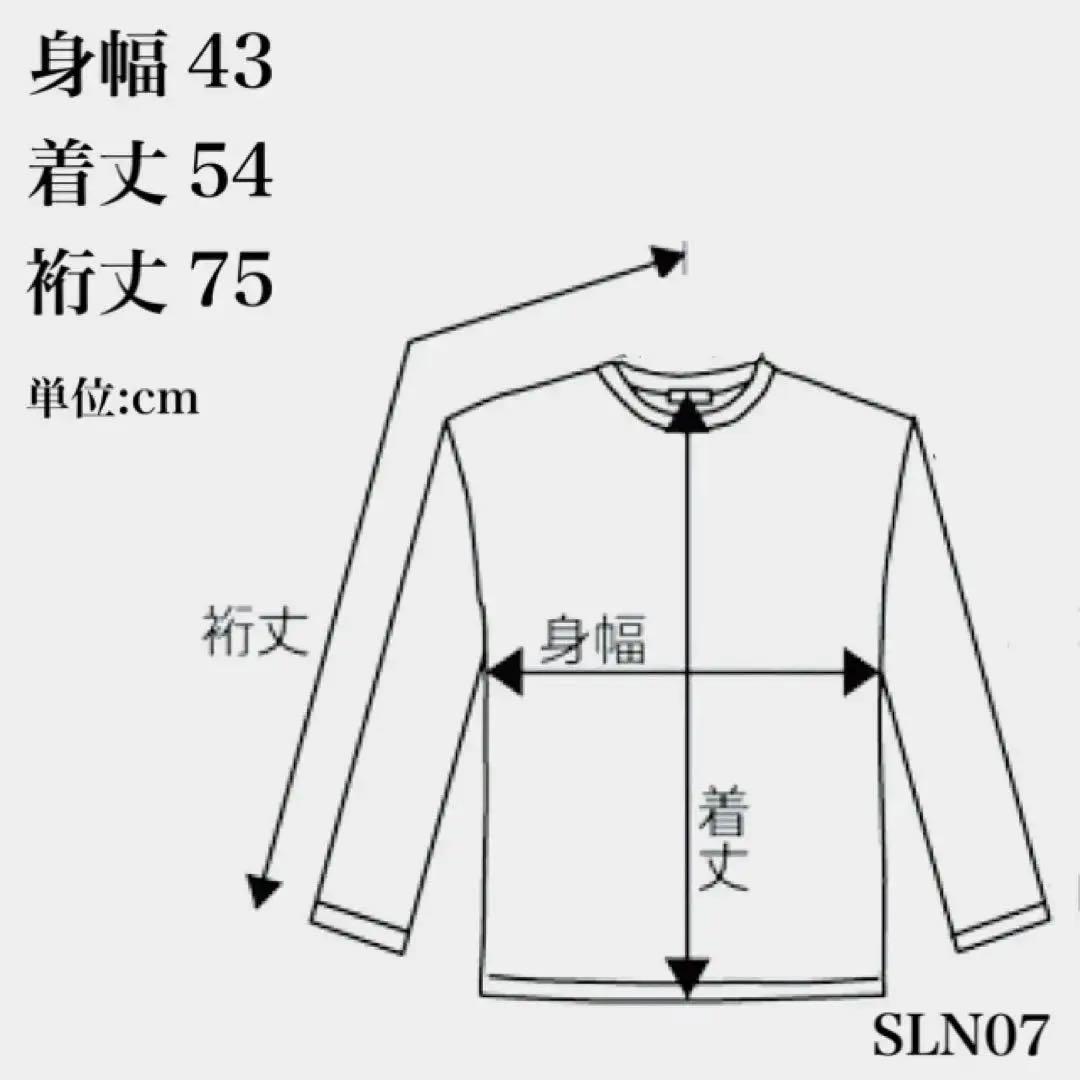 ランバンスポール　LANVINSPORT 長袖　モックネック　シャツ　ブラック
