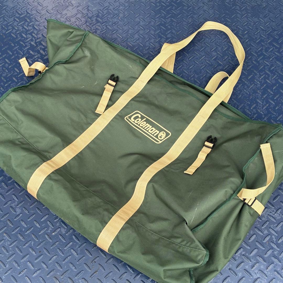 Coleman コールマン キャプテンチェア ニューサイドテーブル付 2脚セット