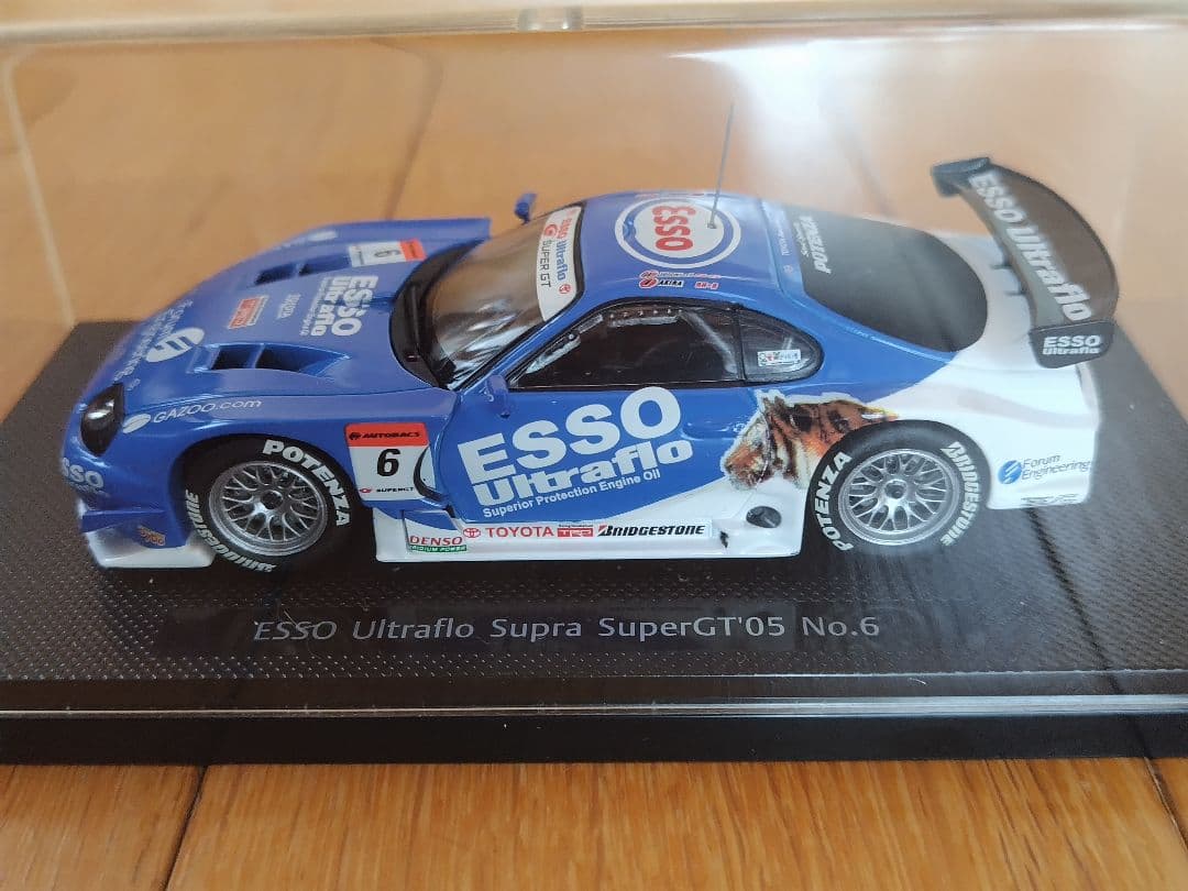 EBBRO「ESSO Ultraflo SUPRA SUPER GT 2005」
