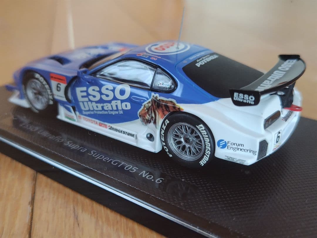 EBBRO「ESSO Ultraflo SUPRA SUPER GT 2005」