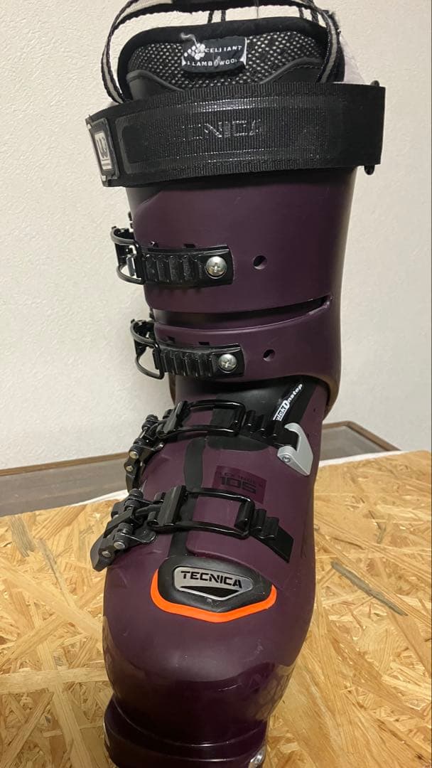 tecnica cochise 105w サイズ25/25.5 295mm