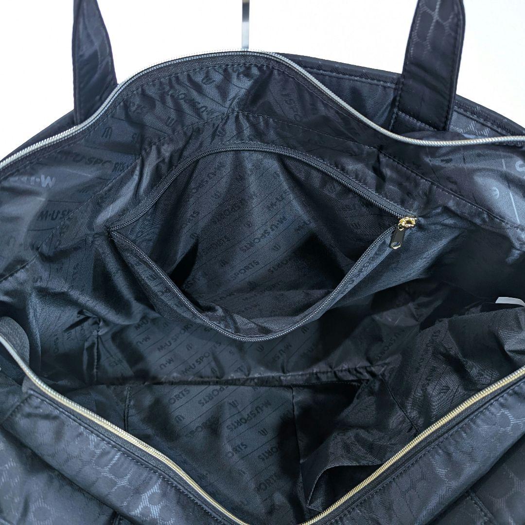 marin　未使用美品 エムユースポーツ 大容量 ボストンバッグ