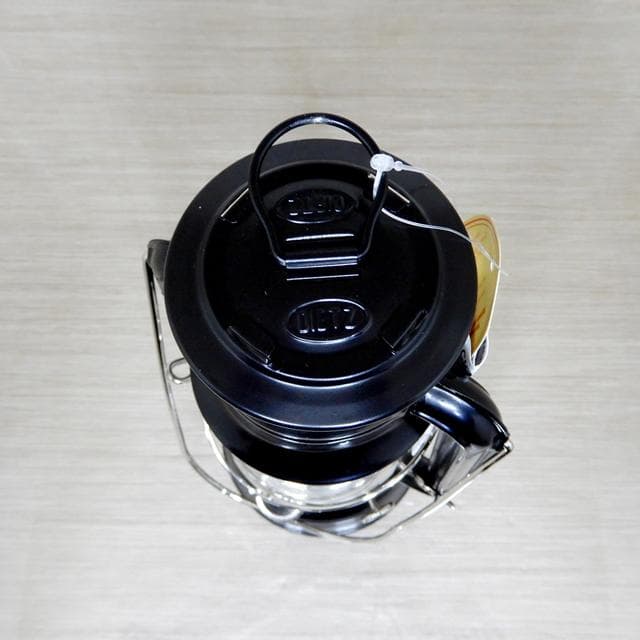 ホヤセット Dietz #76 黒銀 ニッケルメッキ ブラック ランタン 新品
