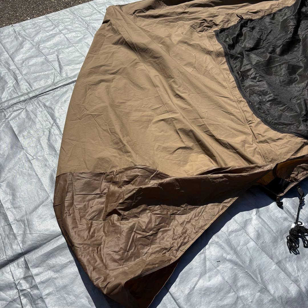 ONETIGRIS SOLO STEAD TC テント ポリコットン
