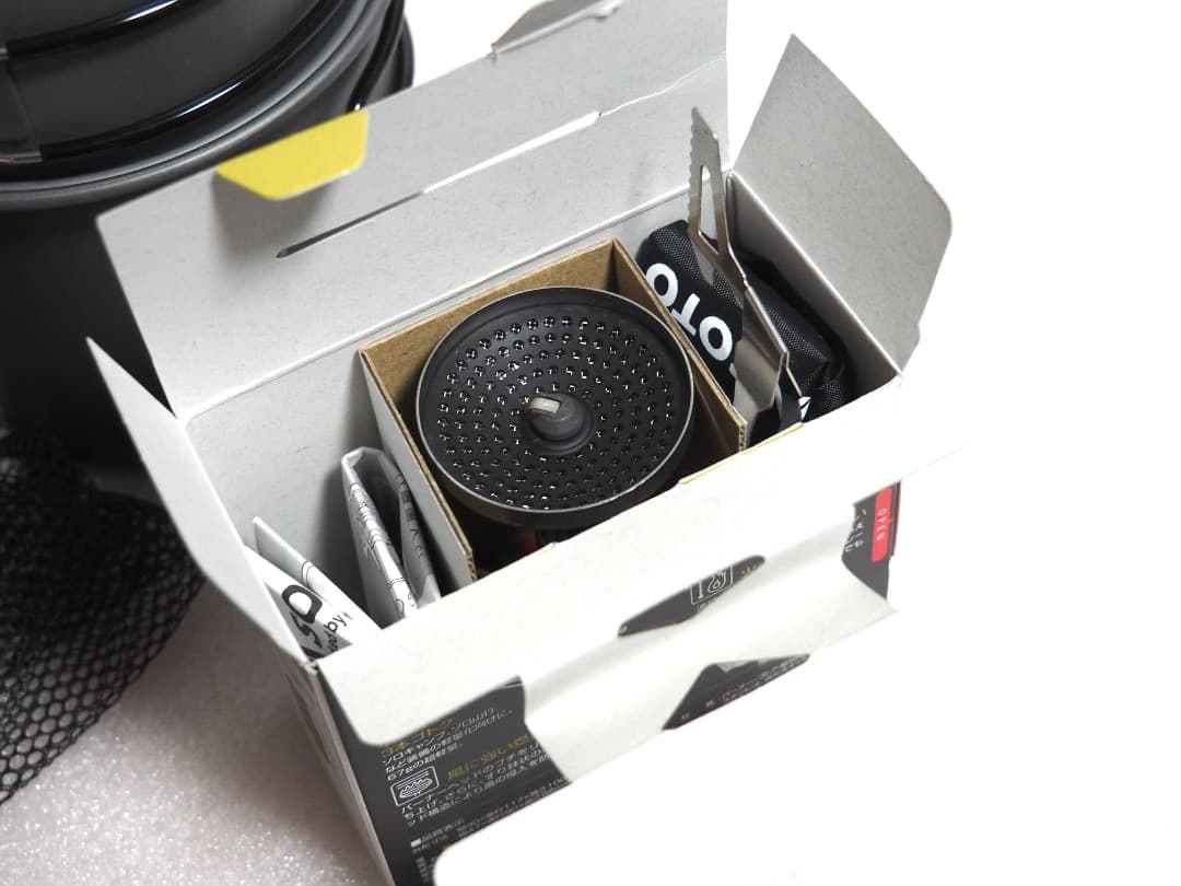 SOTO アルミクッカー M / WindMaster SOD-310 セット