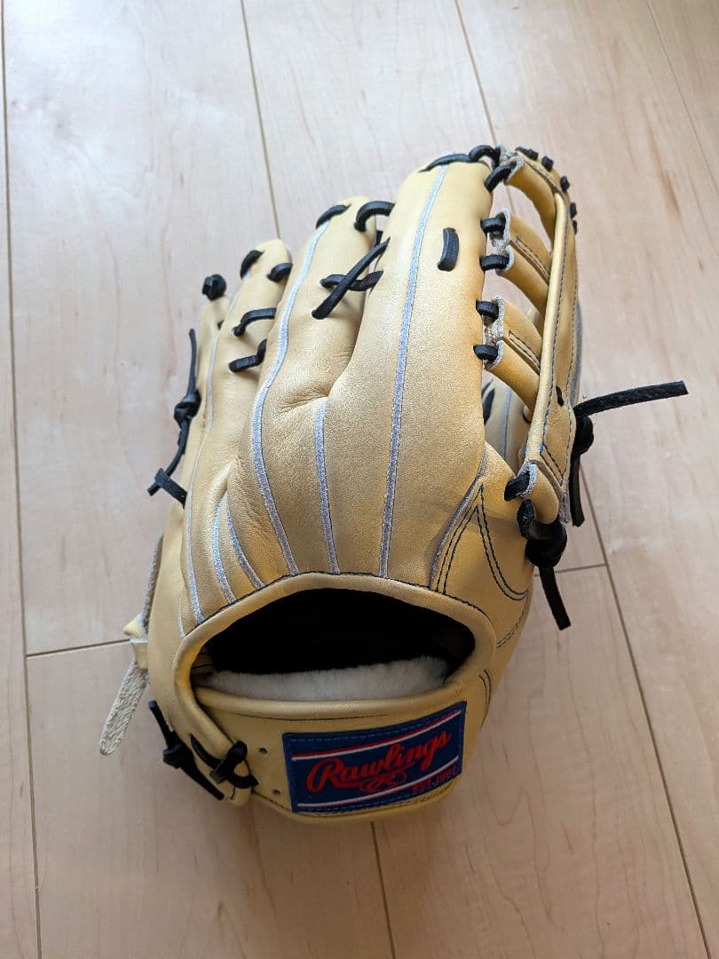 ローリングス 軟式 外野用 キャメル PRO EXCEL GR5HEB88FS