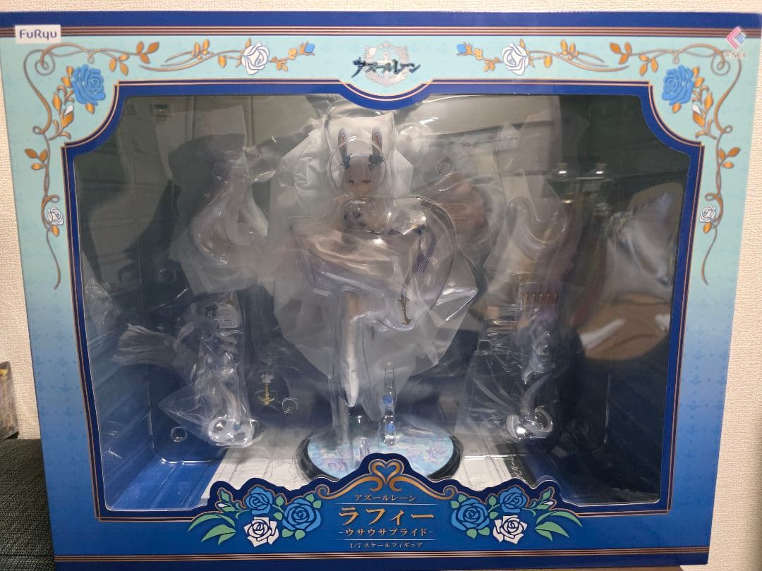 アズールレーン ラフィー ウサウサブライド 1/7スケール