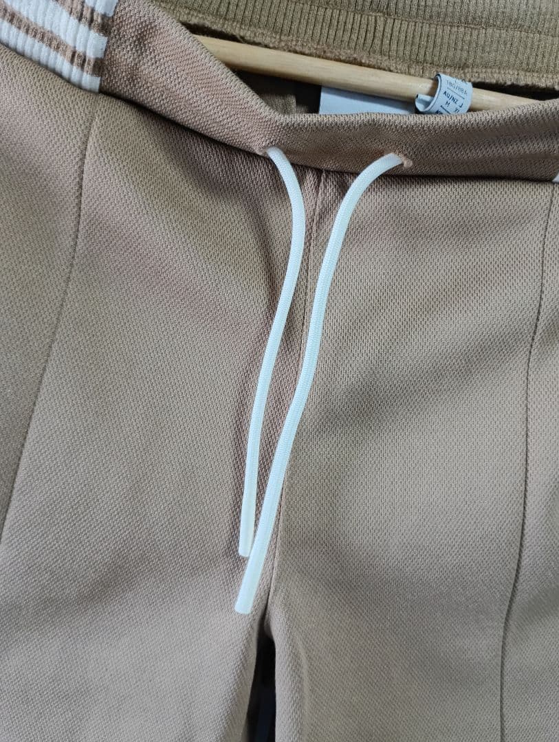 adidas IB3437 ワイドレッグ トラックパンツ XL 美品