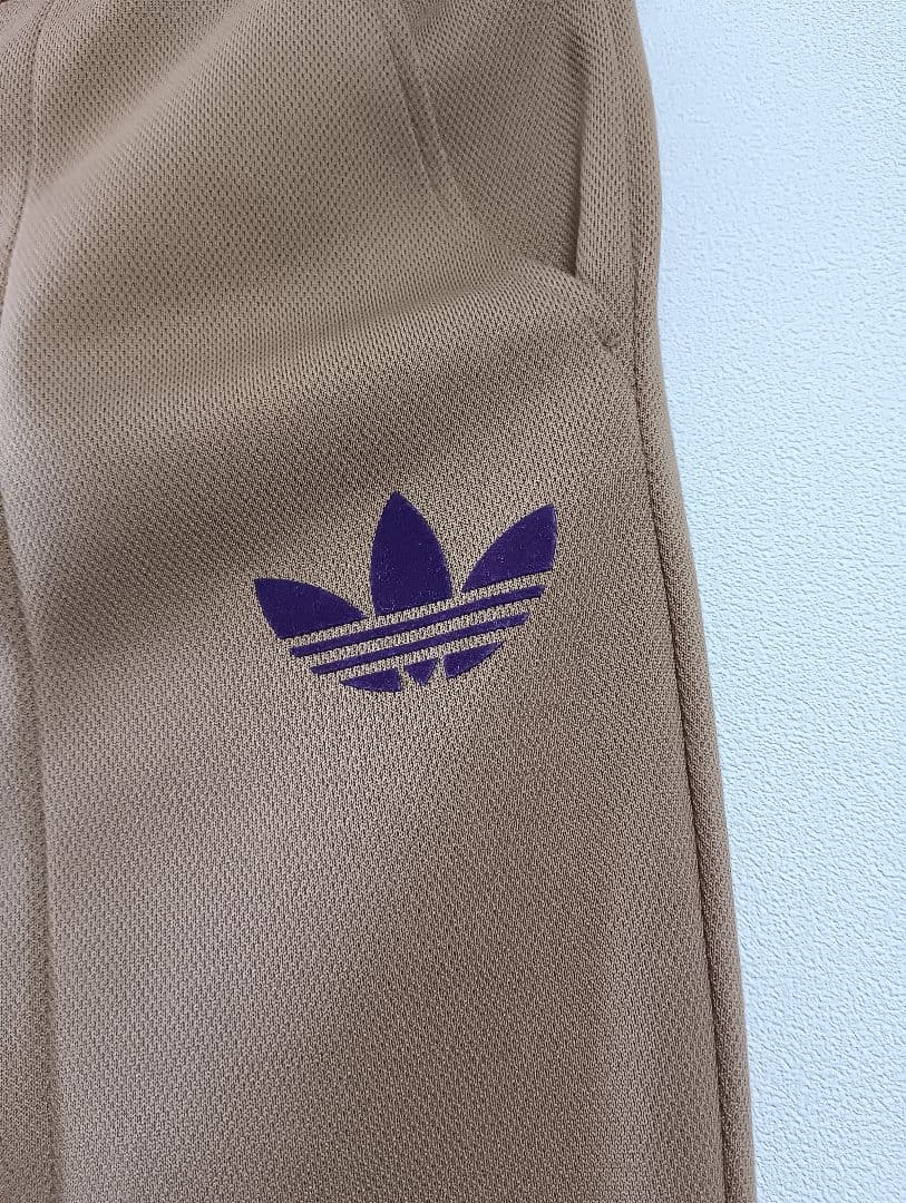 adidas IB3437 ワイドレッグ トラックパンツ XL 美品