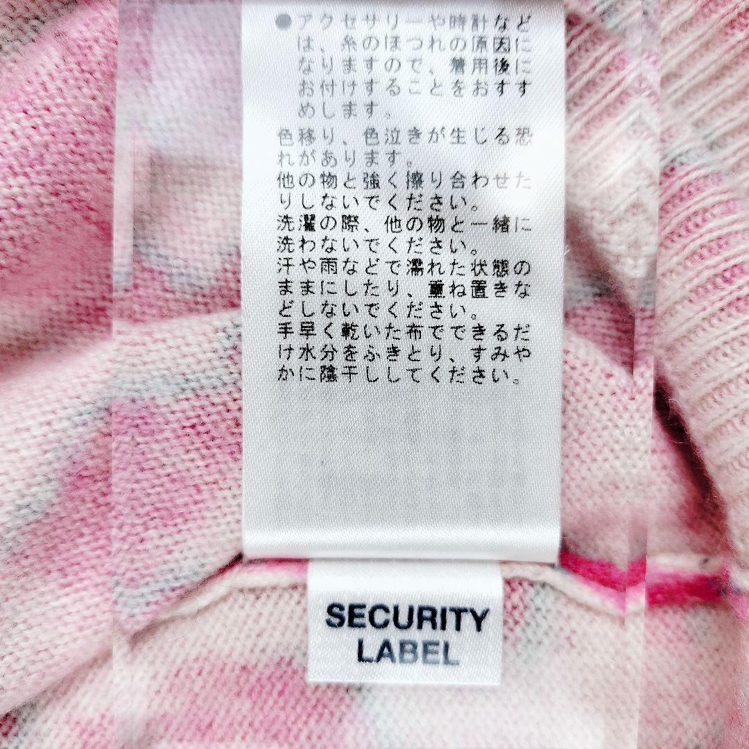 MARK&LONA LOONEY TUNES カシミヤ ニット パーカー L