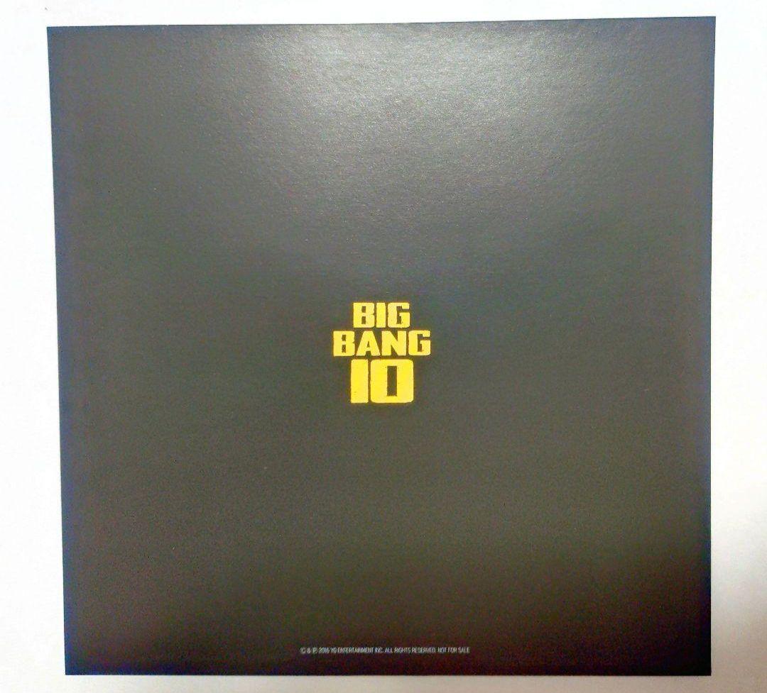 BIGBANG 10 EXHIBITION A TO Z VR カード TOP