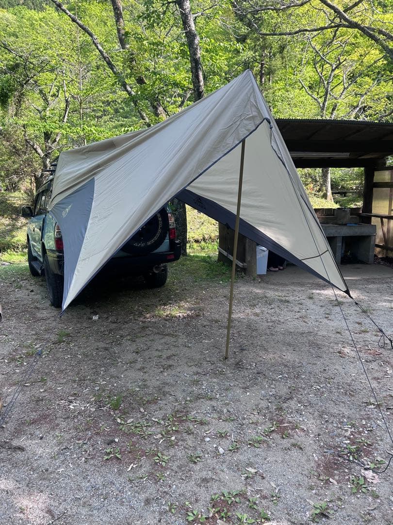 KELTY カーサイドタープ