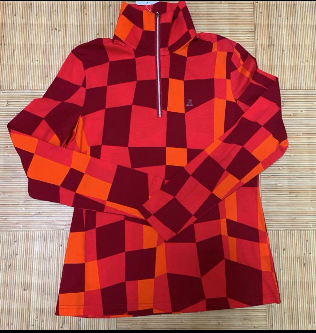 新品38 ランバンLANVIN ハーフジップシャツ&HEAT NAVNスカート❣️