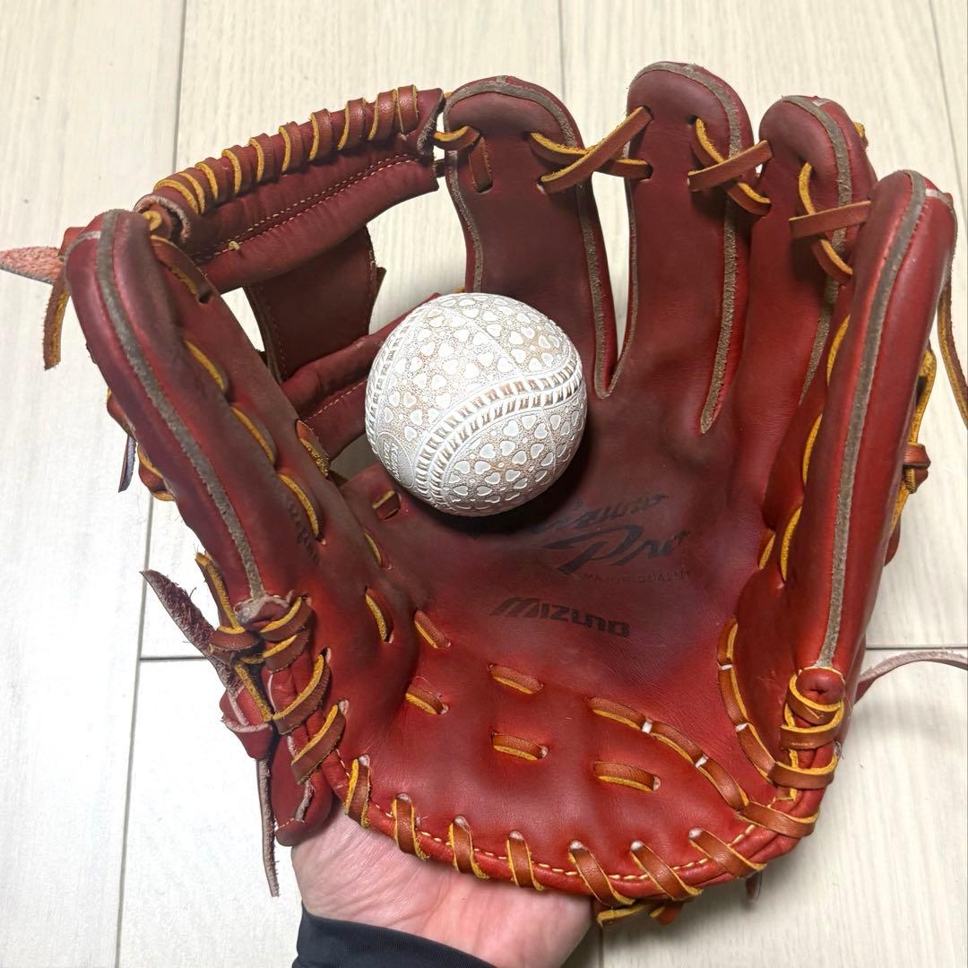 ミズノプロ限定軟式坂本モデル
