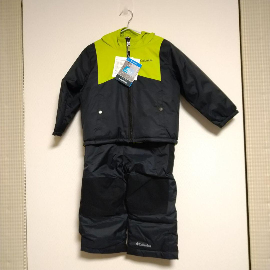 お値下げ⭐︎新品☆Columbia　コロンビア　スキーウェア　上下　100cm